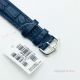 New Cartier Santos Dumont For Sale - Replica Cartier Blue Leather Watch (9)_th.jpg